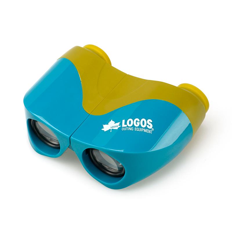 ケンコートキナー 10倍双眼鏡 LOGOS 8×22FF LG ピントあわせのいらない双眼鏡 子ども向けでかんたん