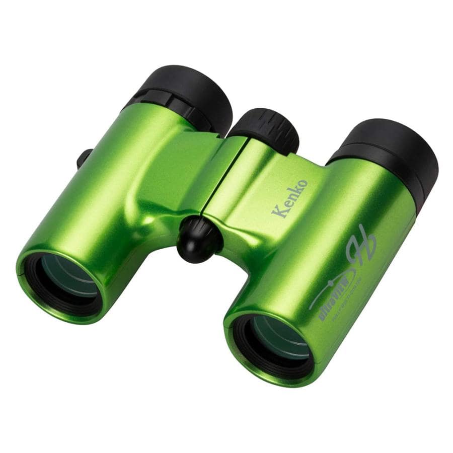 ケンコートキナー 6倍双眼鏡 ウルトラビューH6X21DH グリーン FMC-GR