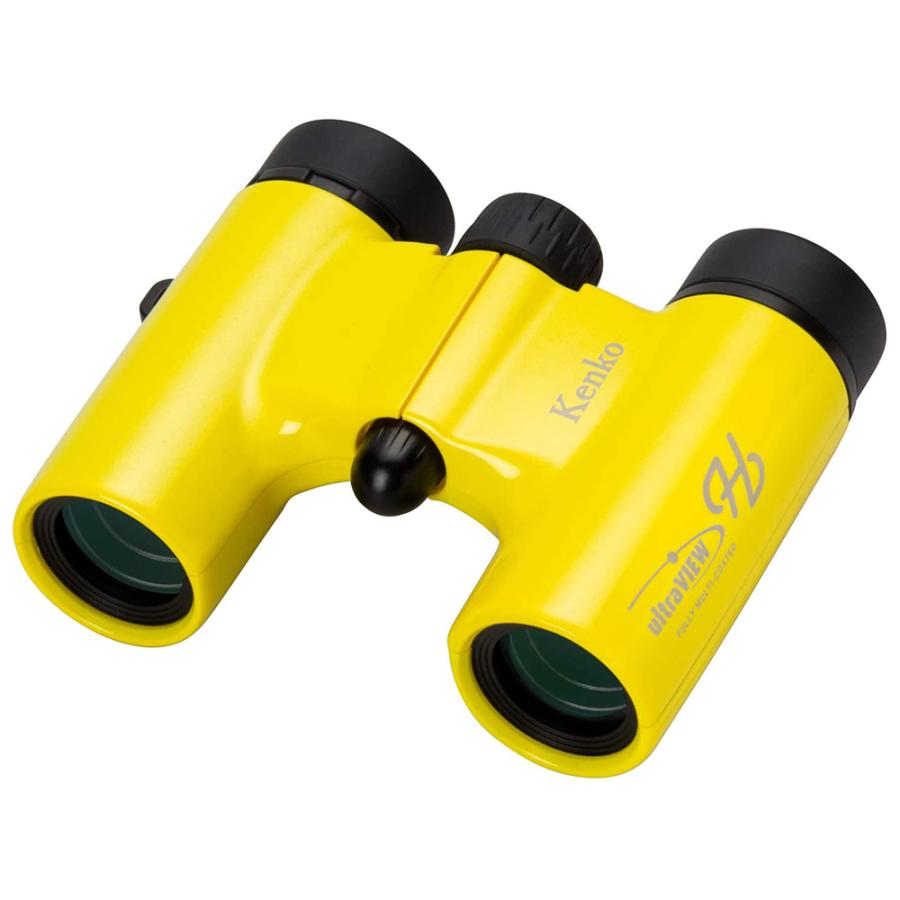 ケンコートキナー 8倍双眼鏡 ウルトラビューH8X21DH イエロー FMC-YE