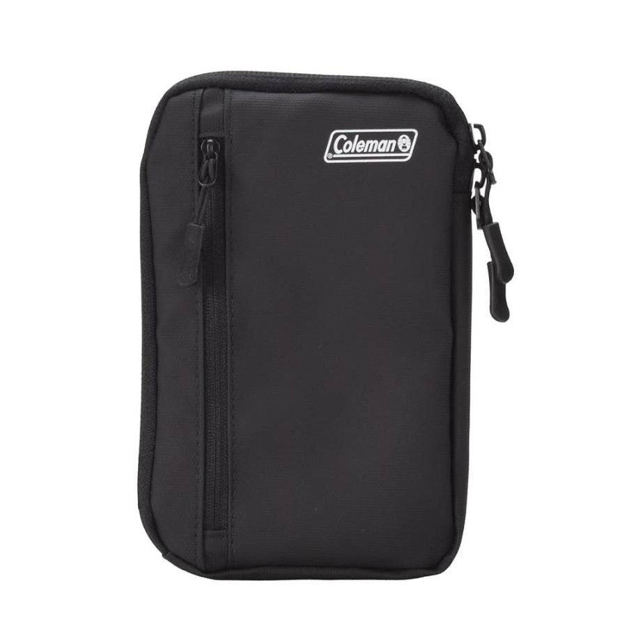 コールマン　スマートショルダーポーチ　ブラック  VCO-8772