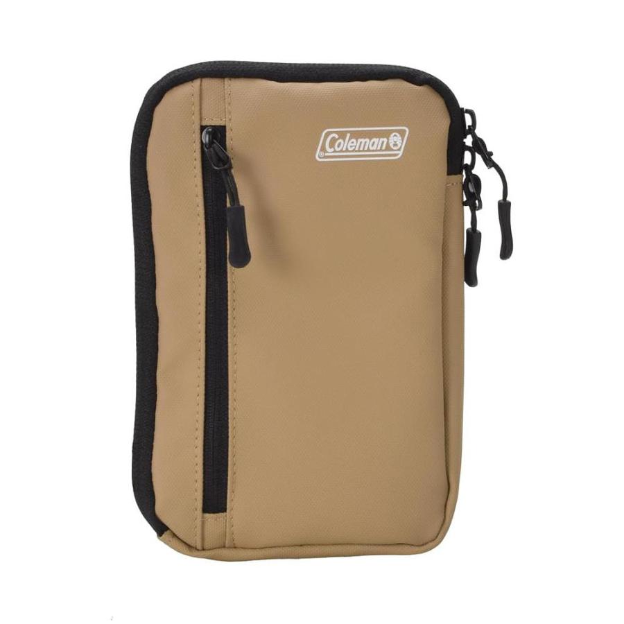 コールマン　スマートショルダーポーチ　サンド  VCO-8774