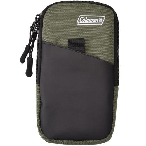 【ネコポス便配送商品】コールマン　スマートポーチ　グリーン　VCO-8756