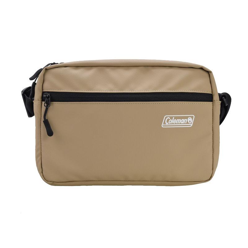 エツミ コールマン(Coleman) カメラ ミニショルダーバッグ サンド VCO-8768