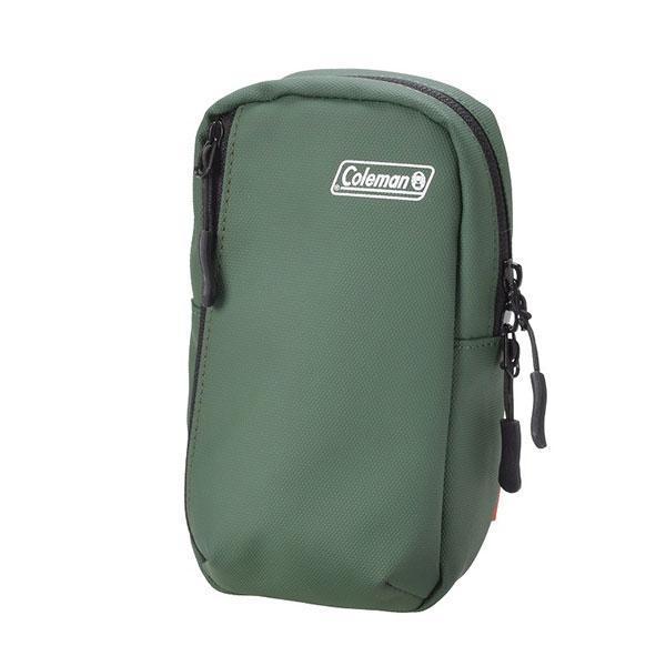 【ネコポス便配送商品】 エツミ コールマン(Coleman) ショルダーポーチ グリーン VCO-8770