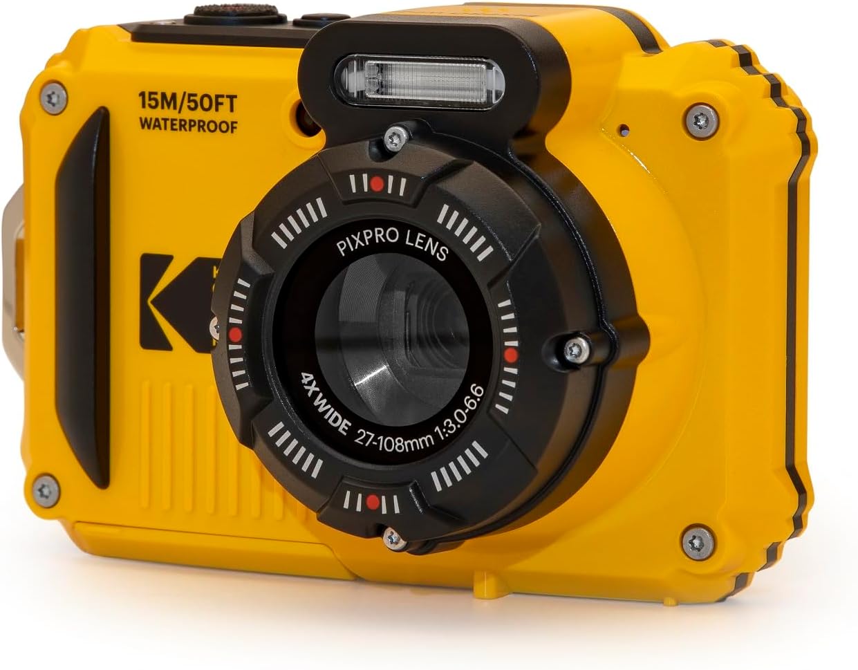 デジカメ Kodak コンパクトデジタルカメラ PIXPRO WPZ2 防水カメラ 光学4倍ズーム