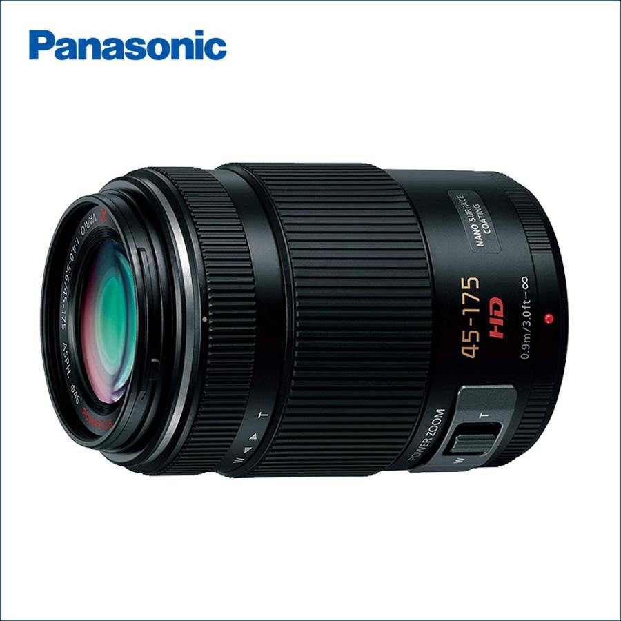 パナソニック(Panasonic) LUMIX G X VARIO PZ 45-175mm/F4.0-5.6 ASPH./POWER O.I.S. H-PS45175