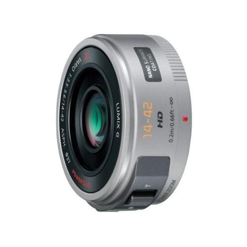 パナソニック(Panasonic) LUMIX G X VARIO PZ 14-42mm/F3.5-5.6 ASPH./POWER O.I.S. H-PS14042S