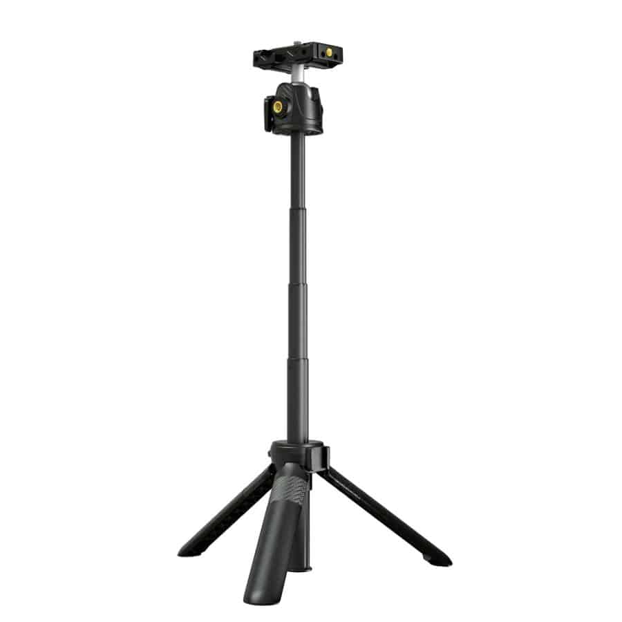 Goocong(グーコン)スマホ・カメラ兼用 センターポール伸縮式 三脚 T2H