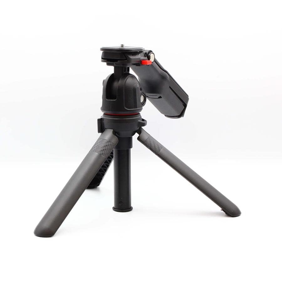 Goocong(グーコン)センターポール伸縮式 ビデオ雲台搭載 テーブルトップ三脚 Video Basic 2