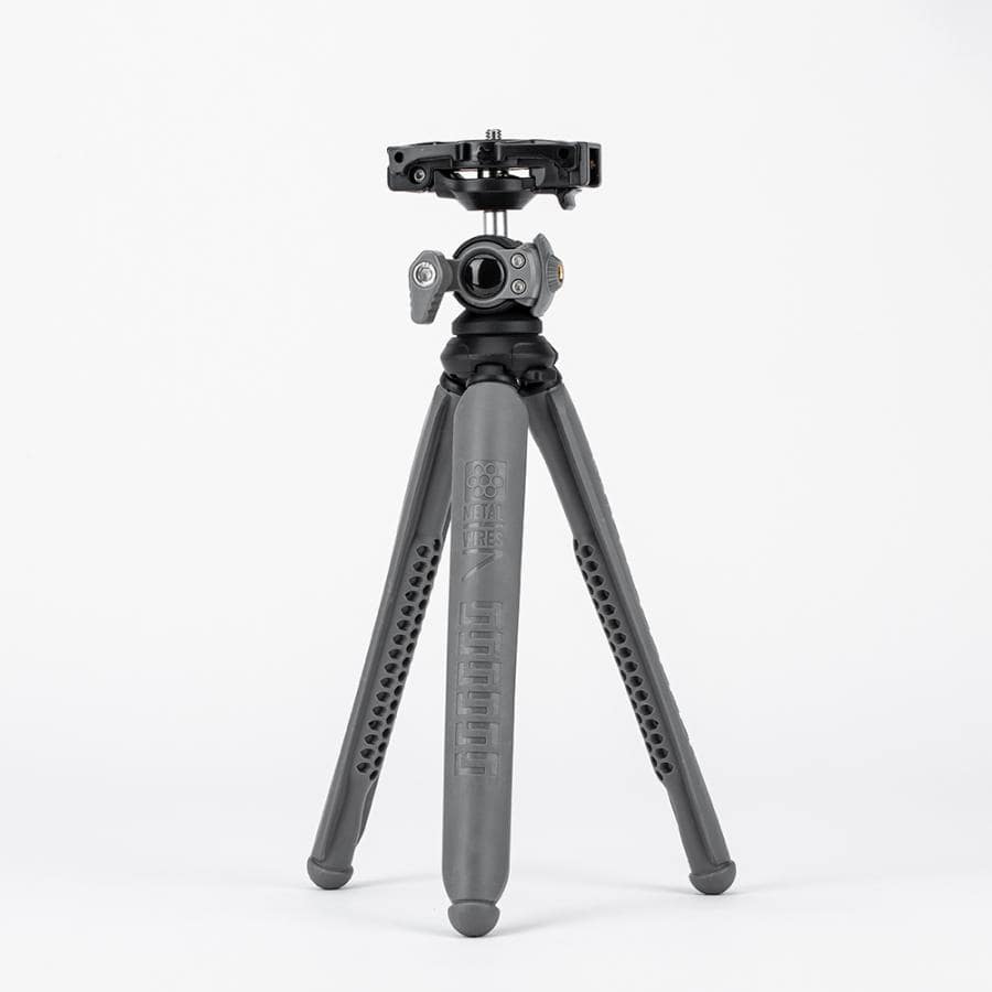 Goocong(グーコン)スマホ・カメラ兼用 フレキシブル三脚 YogaPod グレー