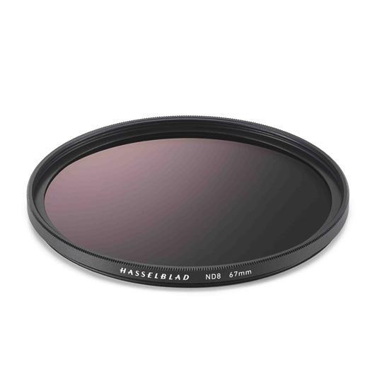 Hasselblad ハッセルブラッド    ND8 フィルター  67mm　(3段分の光量減光効果）