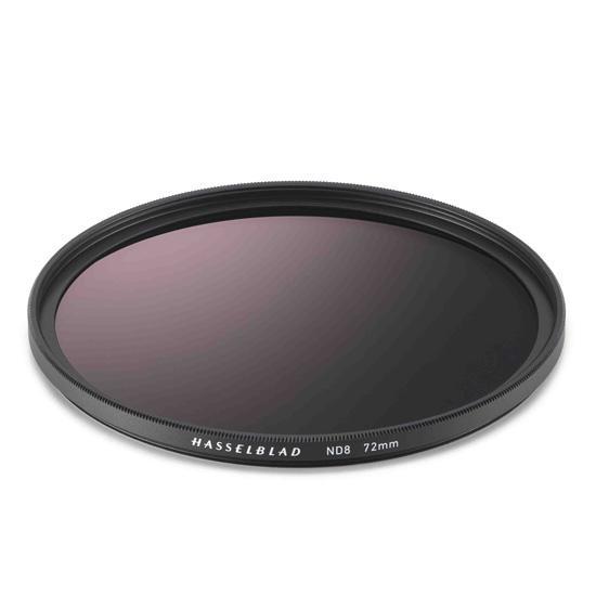 Hasselblad ハッセルブラッド    ND8 フィルター  72mm　(3段分の光量減光効果）