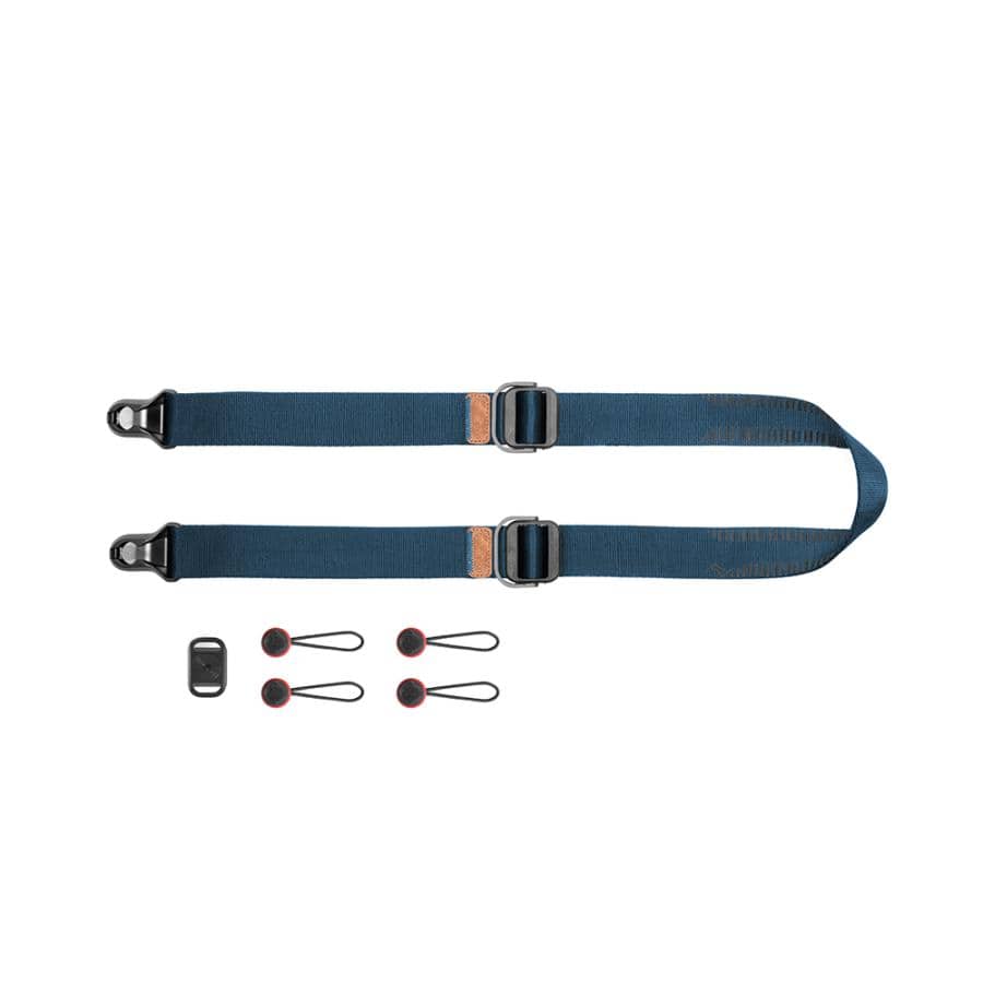 ピークデザイン(peak design) カメラストラップ スライドライト ミッドナイト SLL-MN-3【生産完了・在庫限り】