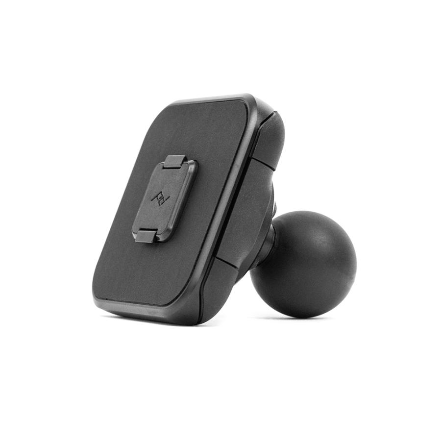 ピークデザイン(peak design)  1インチ ボール アダプター (ハードロック対応）M-MM-AD-BK-1