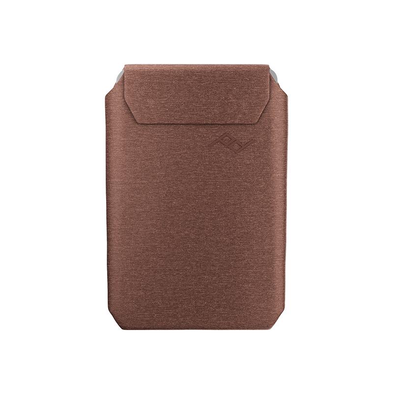 ピークデザイン(peak design)  スリム ウォレット レッドウッド (ソフトロック対応）M-WA-AA-RD-1