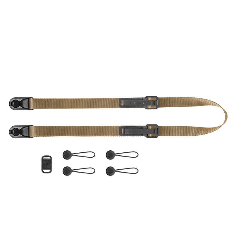 ピークデザイン(peak design) カメラストラップ リーシュ L-CY-3 コヨーテ