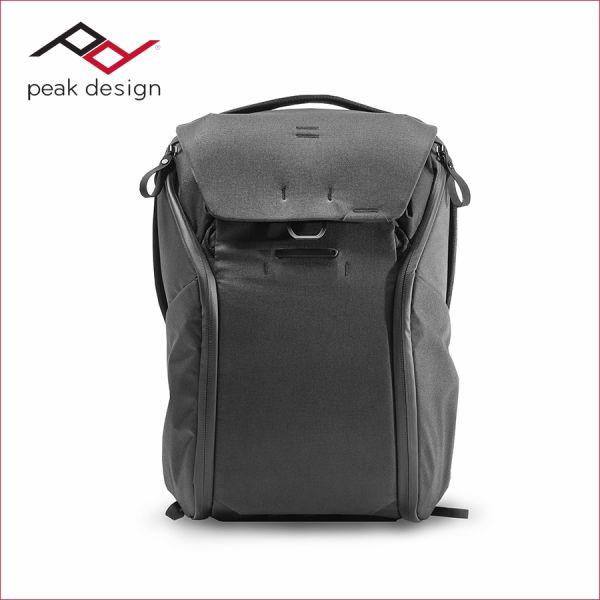 ピークデザイン(peak design) エブリデイバックパック 20L ブラック　BEDB-20-BK-3【PFASフリー】