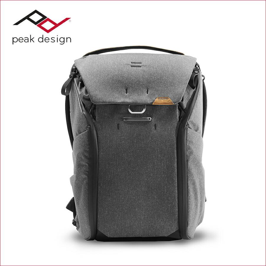 ピークデザイン(peak design) エブリデイバックパック 20L チャコール　BEDB-20-CH-3【PFASフリー】