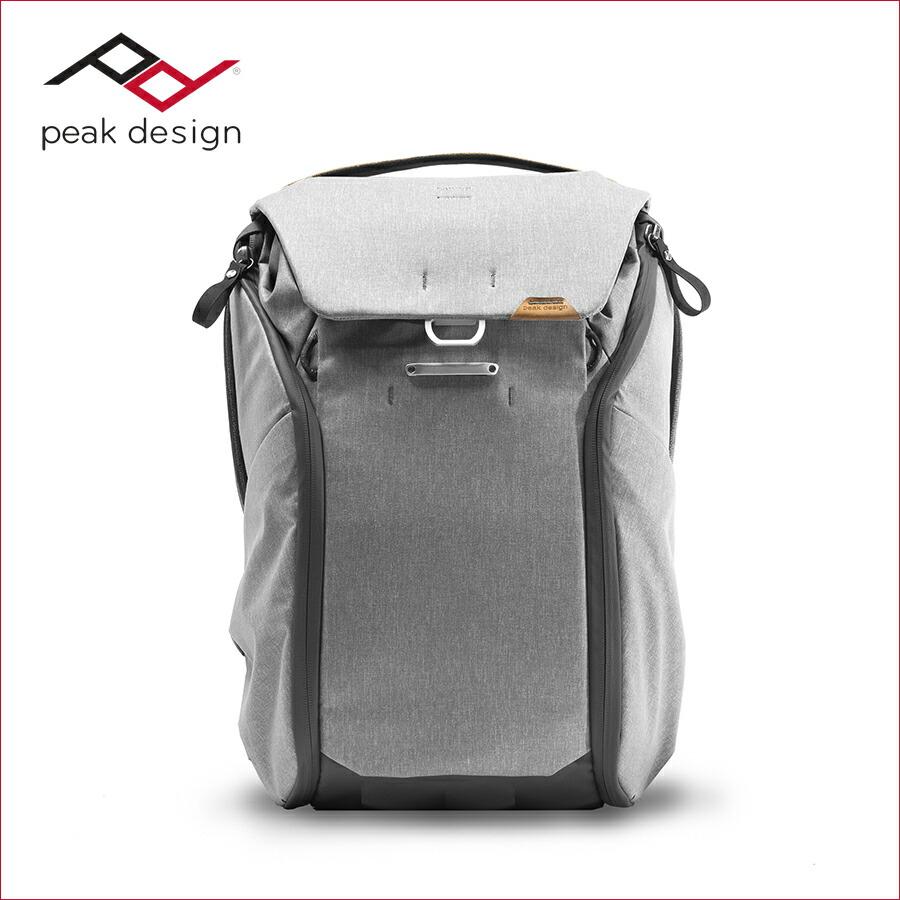 ピークデザイン(peak design) エブリデイバックパック 20L アッシュ　BEDB-20-AS-3【PFASフリー】