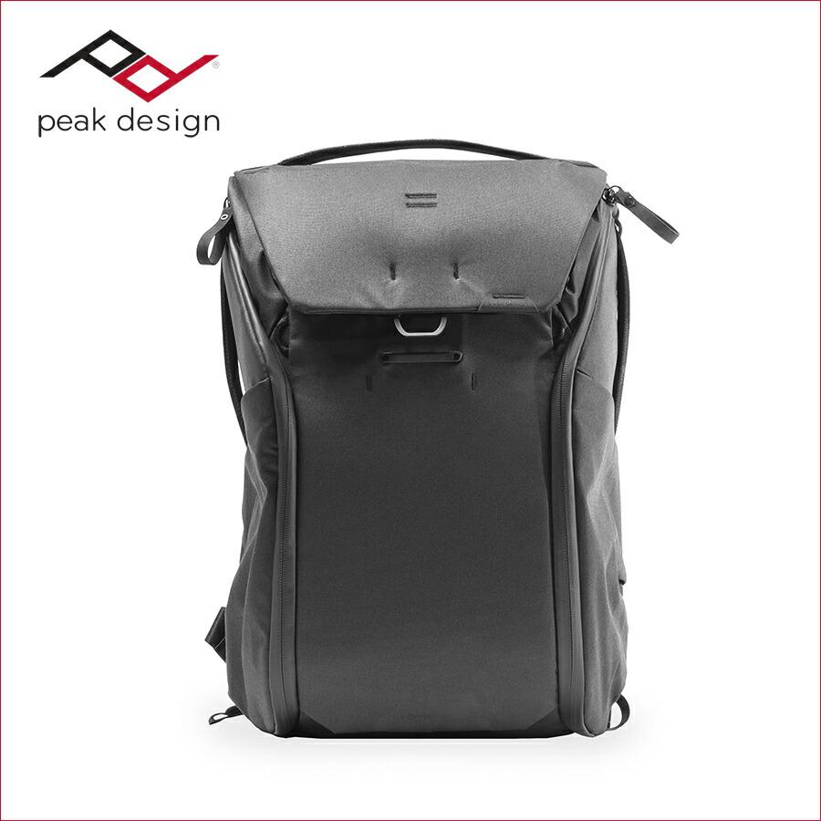 ピークデザイン(peak design) エブリデイバックパック 30L ブラック　BEDB-30-BK-3【PFASフリー】
