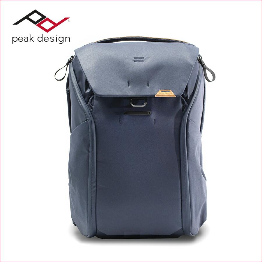 ピークデザイン(peak design) エブリデイバックパック 30L ミッドナイト　BEDB-30-MN-3【PFASフリー】