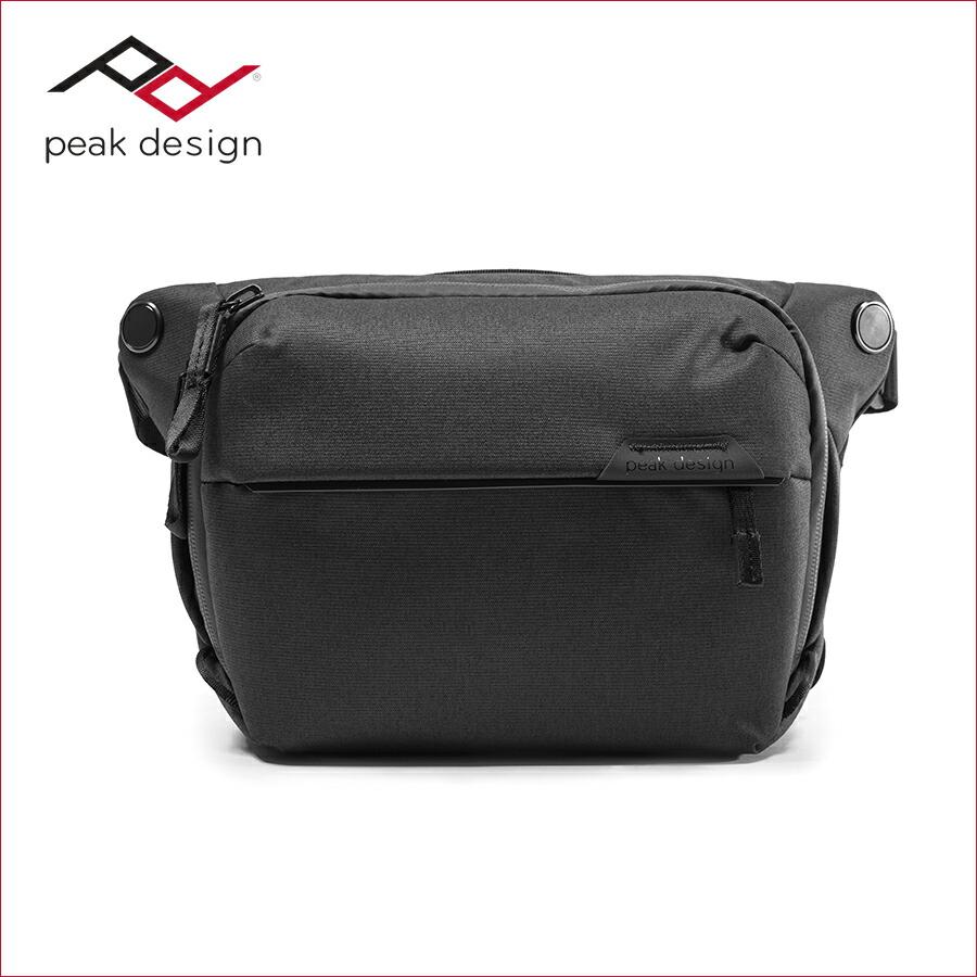 ピークデザイン(peak design) エブリデイスリング 6L ブラック　BEDS-6-BK-3【PFASフリー】