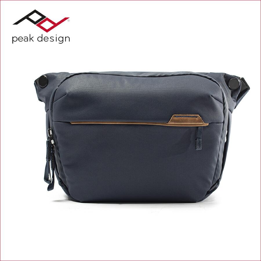 ピークデザイン(peak design) エブリデイスリング 6L ミッドナイト　BEDS-6-MN-3【PFASフリー】