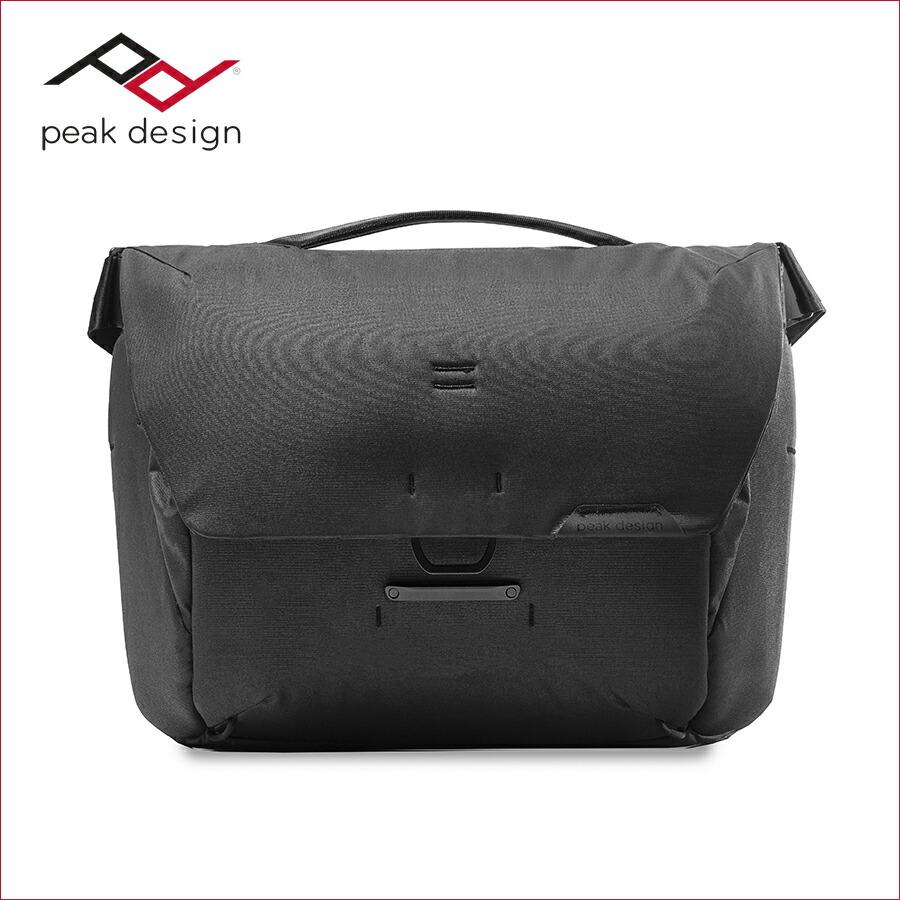 ピークデザイン(peak design) エブリデイメッセンジャー 13L ブラック　BEDM-13-BK-3【PFASフリー】