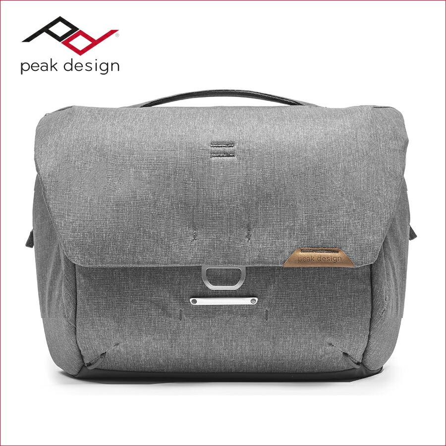 ピークデザイン(peak design) エブリデイメッセンジャー 13L アッシュ　 BEDM-13-AS-3【PFASフリー】