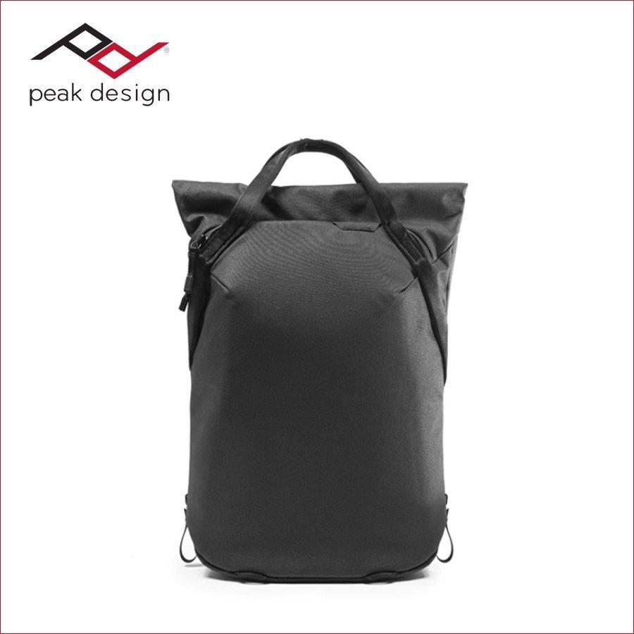 ピークデザイン(peak design) エブリデイ トートパック 20L ブラック BEDTP-20-BK-3【PFASフリー】