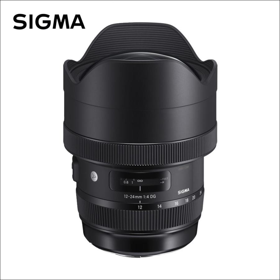 シグマ(Sigma) 12-24mm F4 DG HSM | Art(アート) ニコンFマウント用