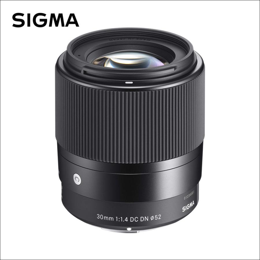 シグマ(Sigma) 30mm F1.4 DC DN | Contemporary(コンテンポラリー) ソニーEマウント用(APS-C)