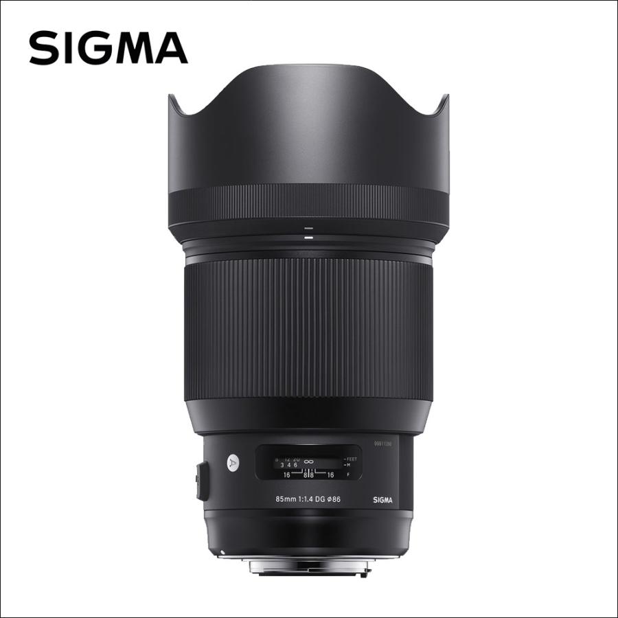 シグマ(Sigma) 85mm F1.4 DG HSM | Art(アート) キヤノンEFマウント用