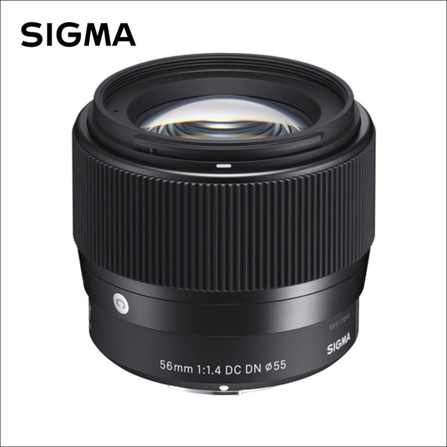 シグマ(Sigma) 56mm F1.4 DC DN | Contemporary(コンテンポラリー) ソニーEマウント用(APS-C)