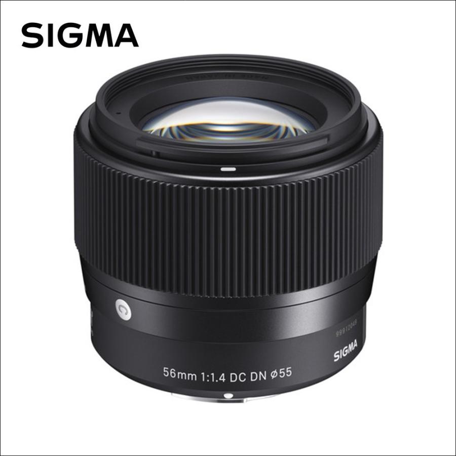 シグマ(Sigma) 56mm F1.4 DC DN | Contemporary(コンテンポラリー) Lマウント用(APS-C)