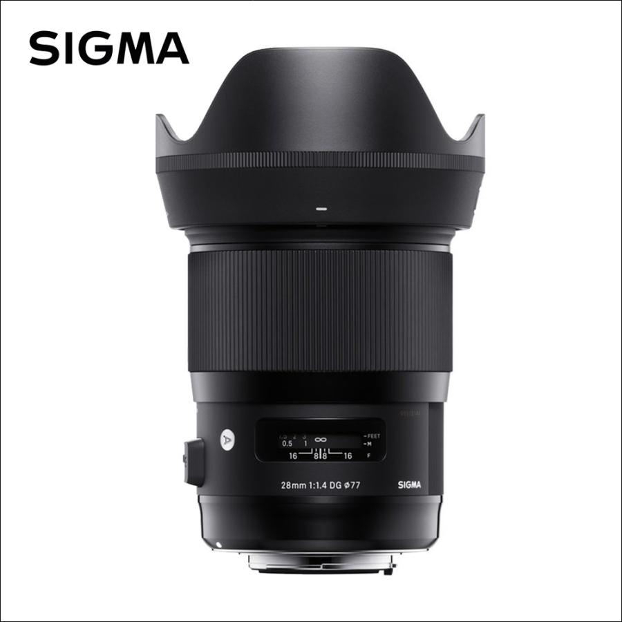 シグマ(Sigma)  28mm F1.4 DG HSM  | Art(アート) ソニーα[Eマウント]用