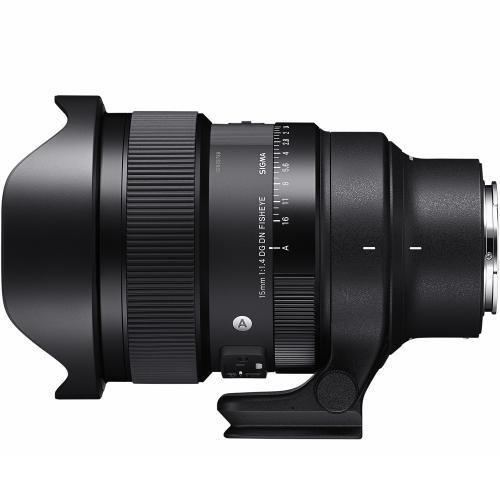 シグマ(Sigma)  15mm F1.4 DG DN DIAGONAL  FISHEYE  Art ソニーEマウント用