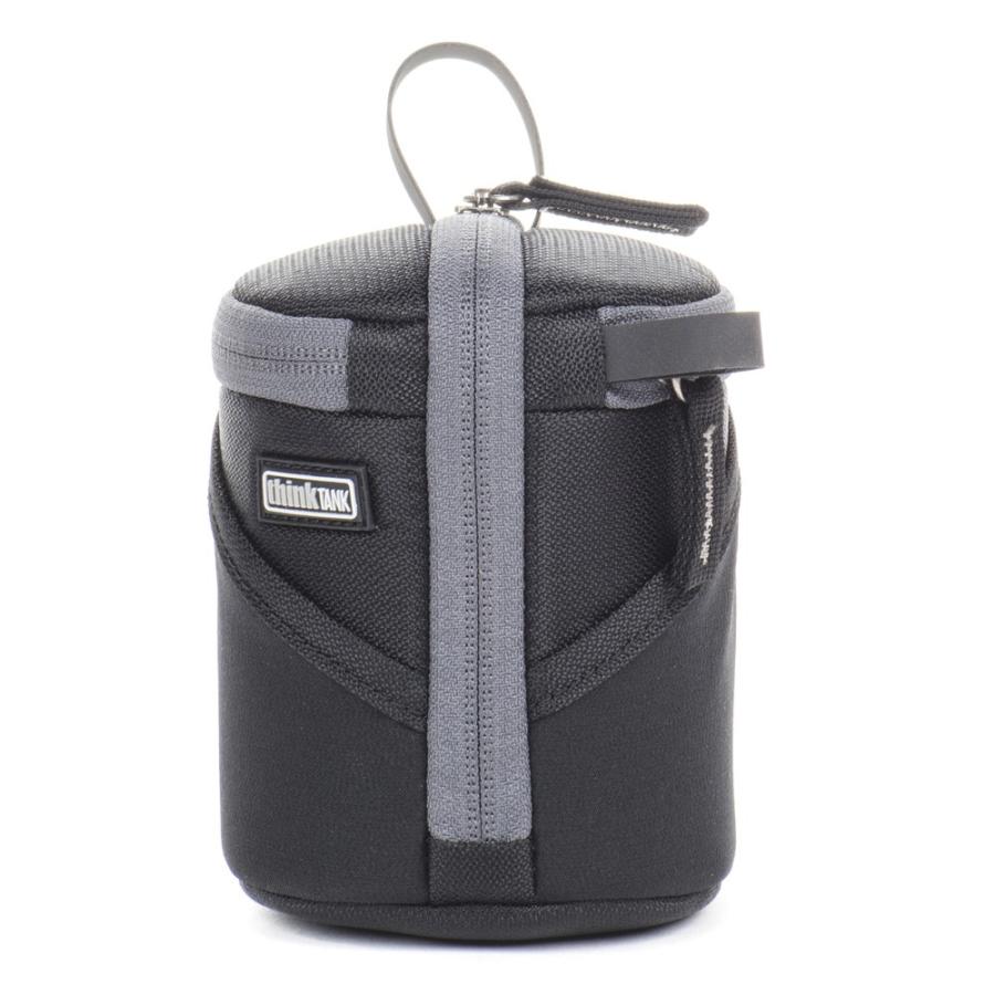 シンクタンクフォト(thinkTANKphoto)レンズケース デュオ(Lens Case Duo) 5 ブラック