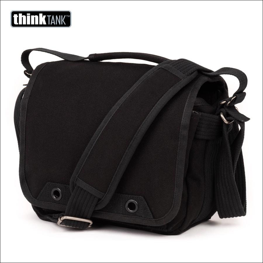 シンクタンクフォト（thinkTANKphoto）レトロスペクティブ5 V2.0 ブラック (Retrospective 5 V2.0) 一眼レフ・ミラーレス用ショルダーバッグ
