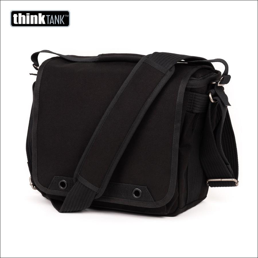 シンクタンクフォト（thinkTANKphoto）レトロスペクティブ10 V2.0 ブラック (Retrospective10 V2.0) 一眼レフ・ミラーレス用ショルダーバッグ