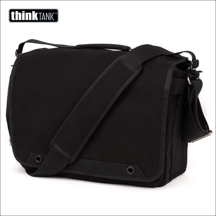シンクタンクフォト（thinkTANKphoto）レトロスペクティブ30 V2.0 ブラック (Retrospective30 V2.0) 一眼レフ・ミラーレス用ショルダーバッグ