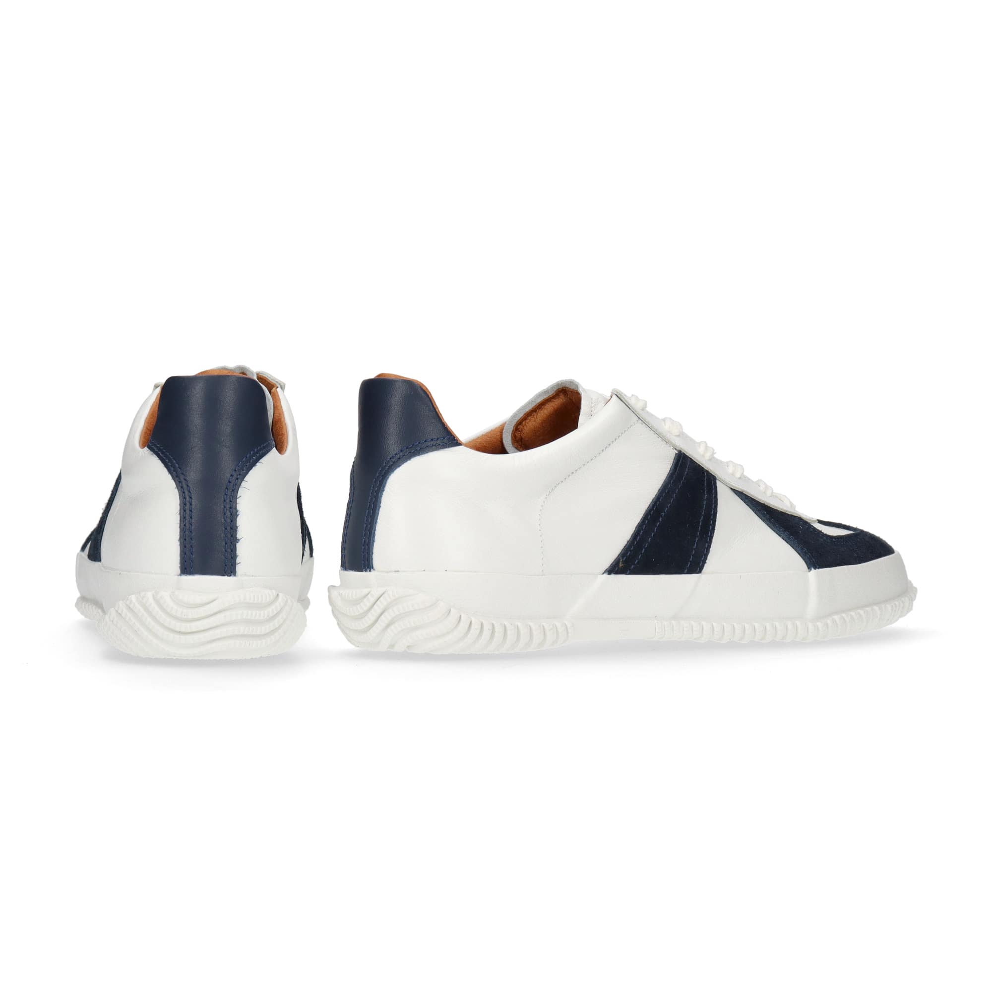 SPINGLE(スピングル) SP-1047 White/Navy Lサイズ(26.5cm)