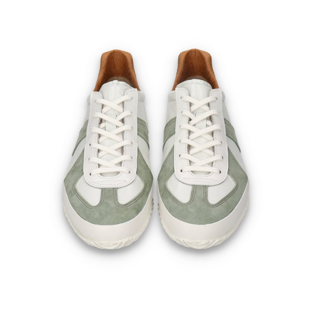 SPINGLE(スピングル) SP-1047 White/Green Lサイズ(26.5cm)