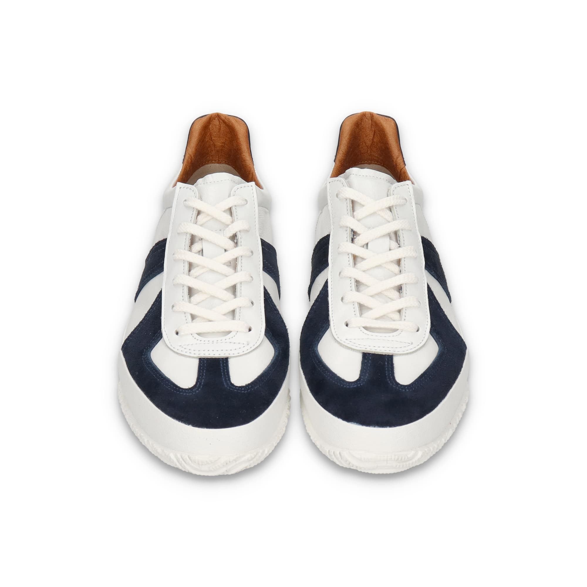 SPINGLE(スピングル) SP-1047 White/Navy Lサイズ(26.5cm)