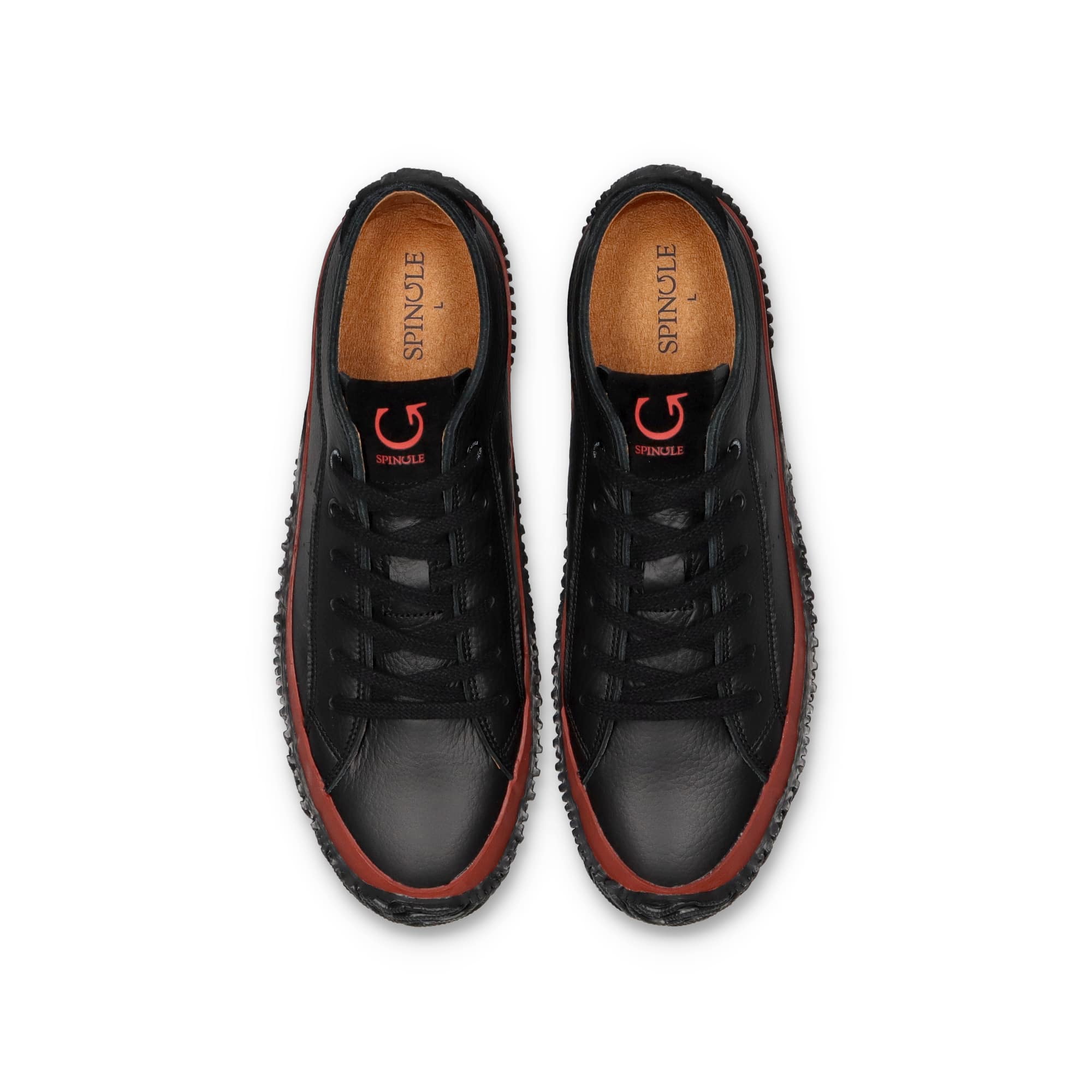 SPINGLE(スピングル) SP-107IL BlackBrown Lサイズ(26.5cm)