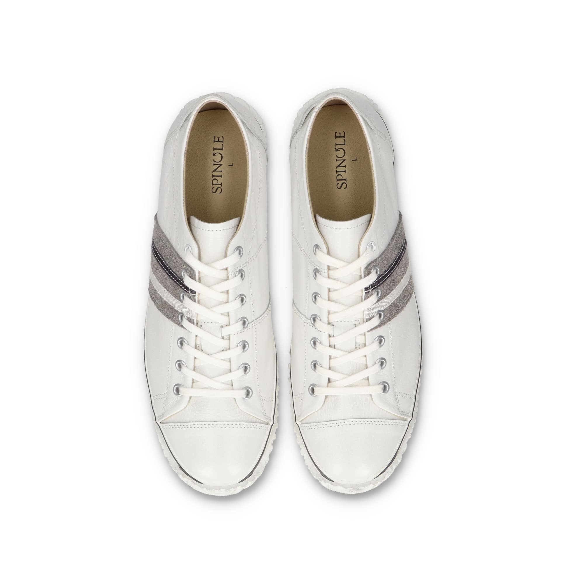 SPINGLE(スピングル) SP-198 White/Gray Lサイズ(26.5cm)