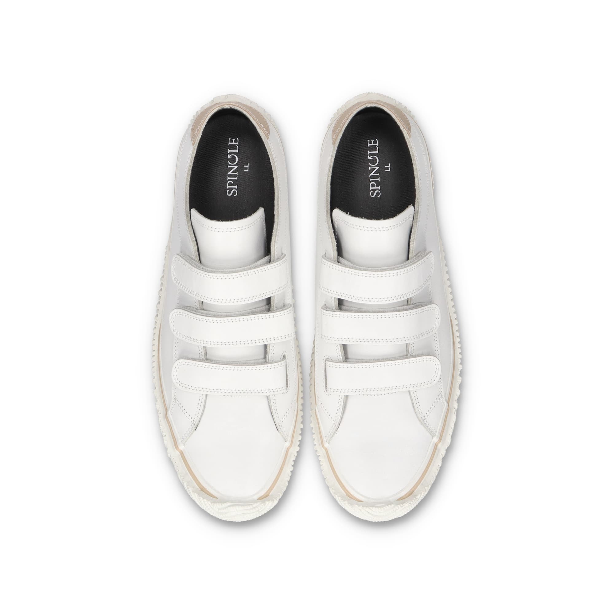 SPINGLE(スピングル) SP-211 White/Beige Lサイズ(26.5cm)