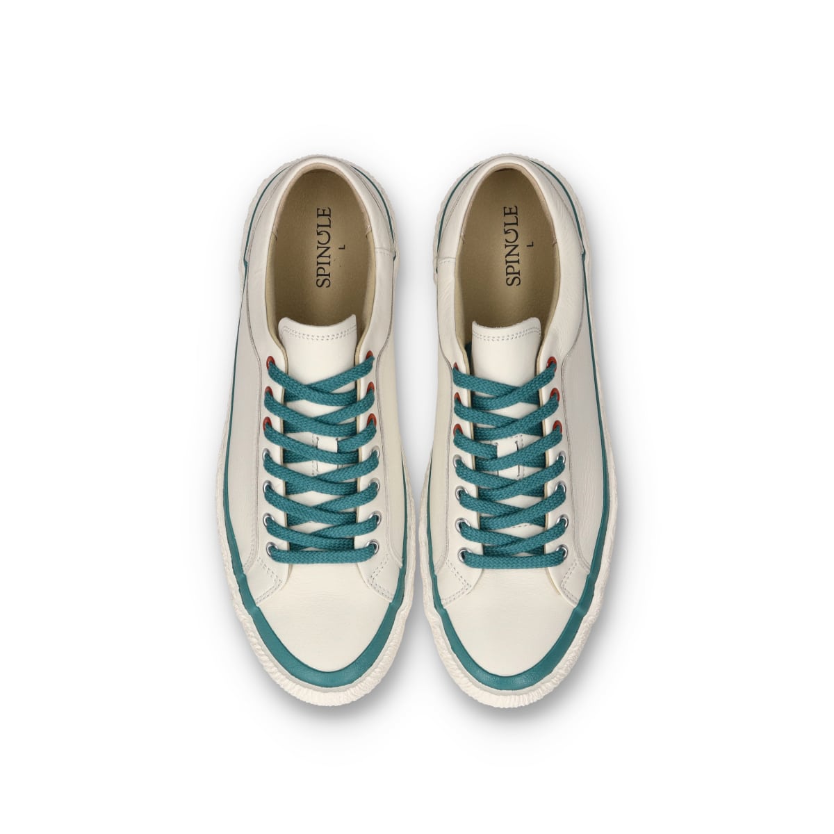 SPINGLE(スピングル) SP-253IL White/Green Lサイズ(26.5cm)