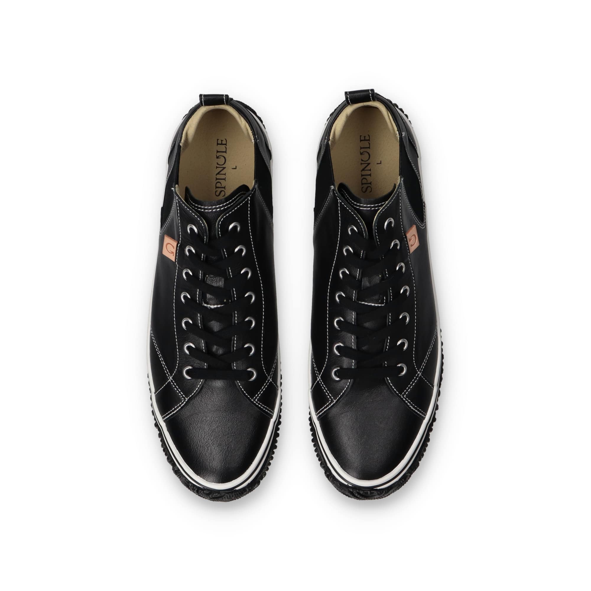 SPINGLE(スピングル) SP-442 Black XSサイズ(22.5cm)