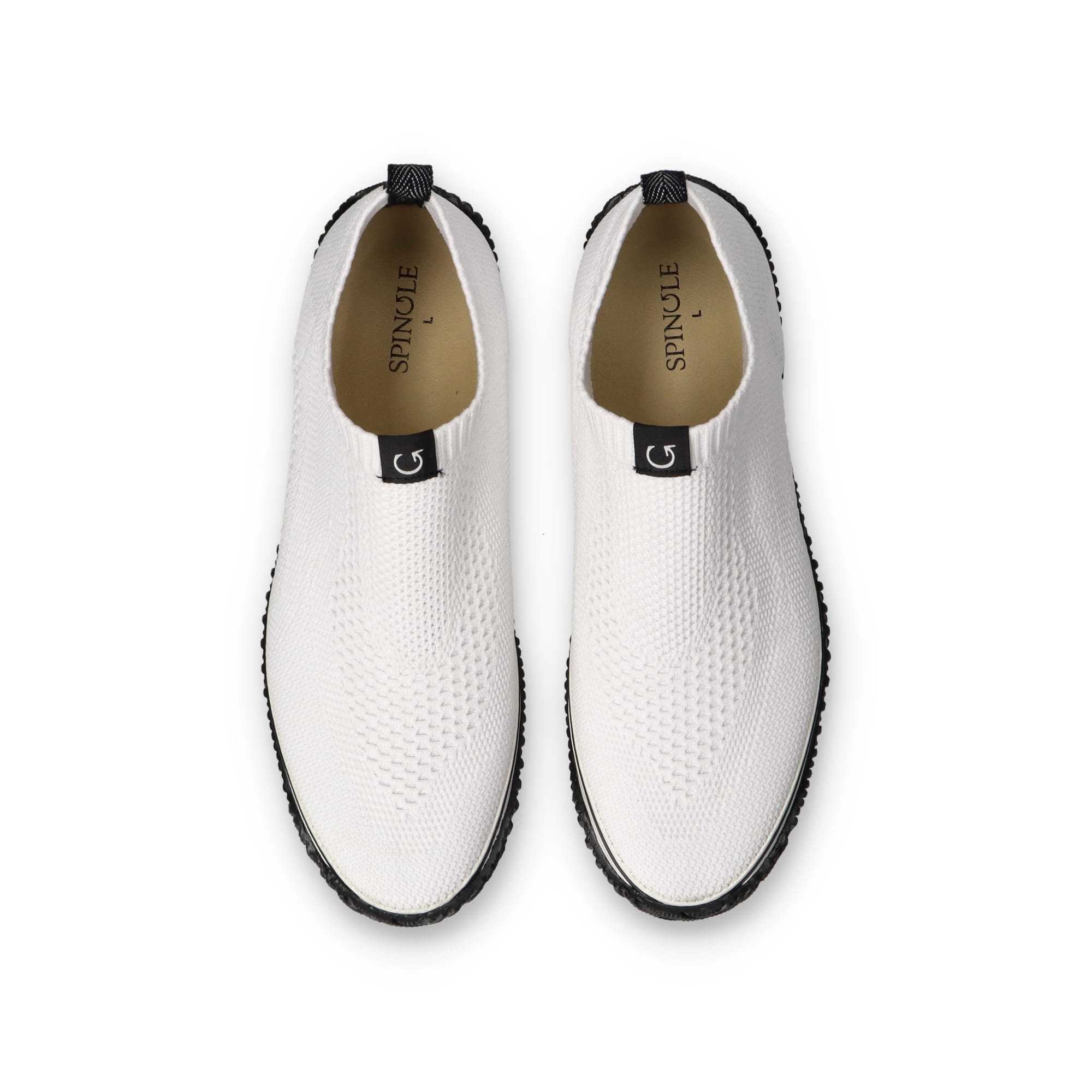 SPINGLE(スピングル) SP-528 White/Black Lサイズ(26.5cm)